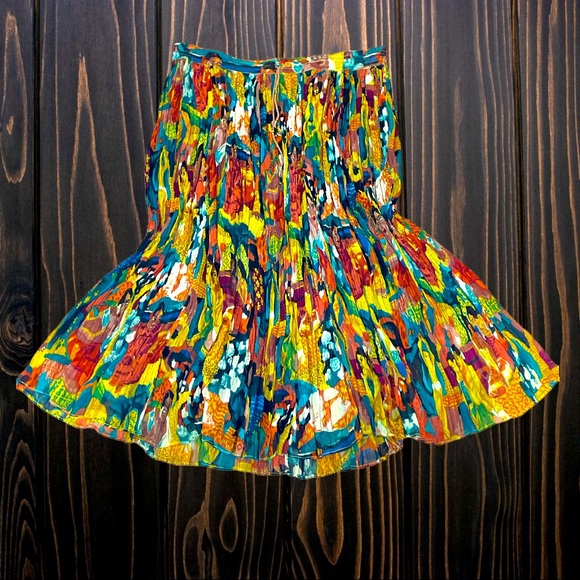 Vintage Dresses & Skirts - Vintage Bohemian Skirt